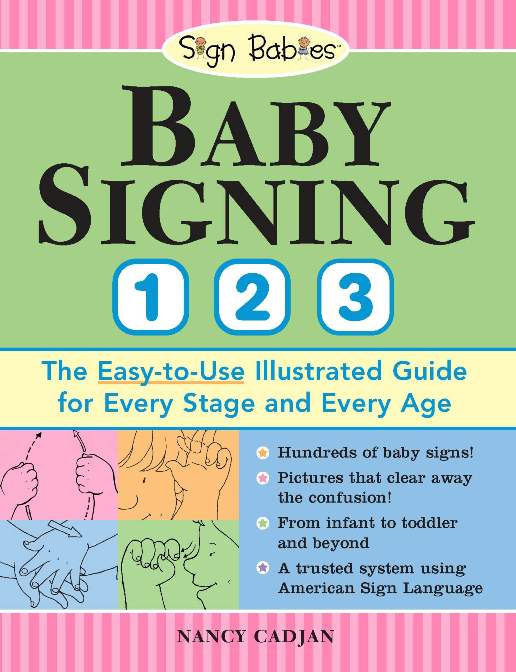 Title details for Baby Signing 1-2-3 by Nancy Cadjan - Available